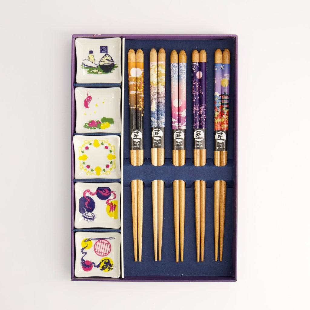 Chopstick Giftset/10 Japan