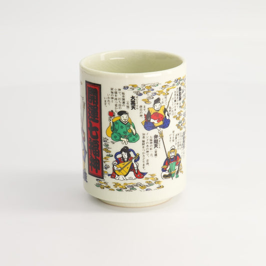 Cup Seven Gods 7.8x10.5cm
