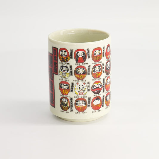 Cup Daruma 7.8x10.5cm