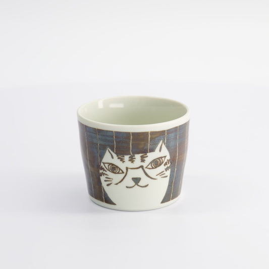 Neko Maruke Cat Cup 8.5x7cm