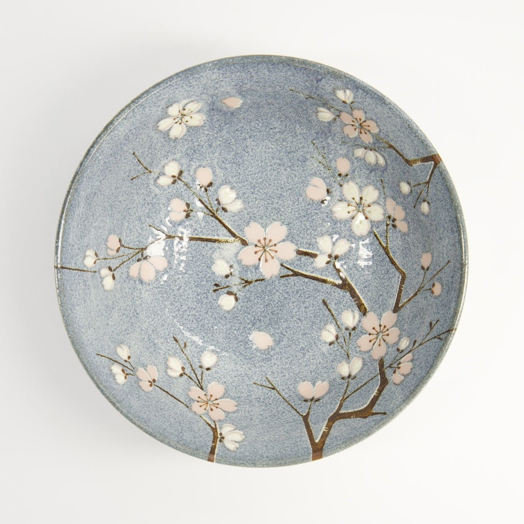 Fujisakura Ramen Bowl 21x7.8cm 1000ml Gray