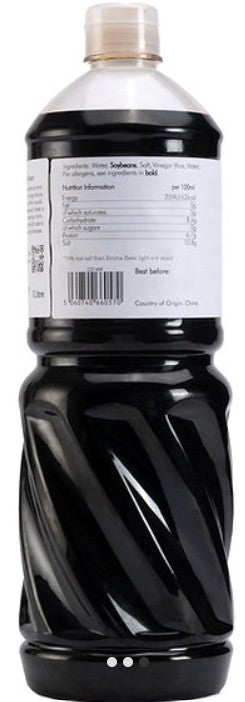 Emma Basics Gluten Free Soy Sauce 1L