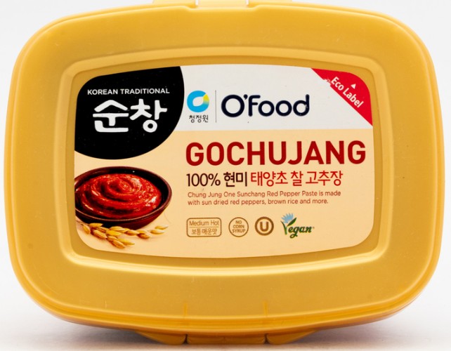 Gochujang Hot Pepper Bean Paste (Non-frozen) 500g