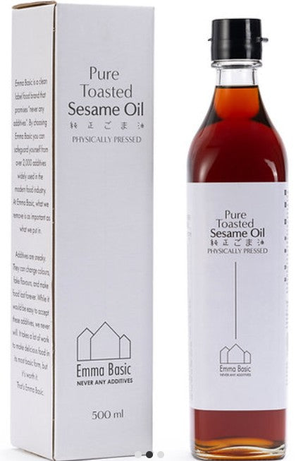 Emma Basics Toasted Sesame Oil 500ml