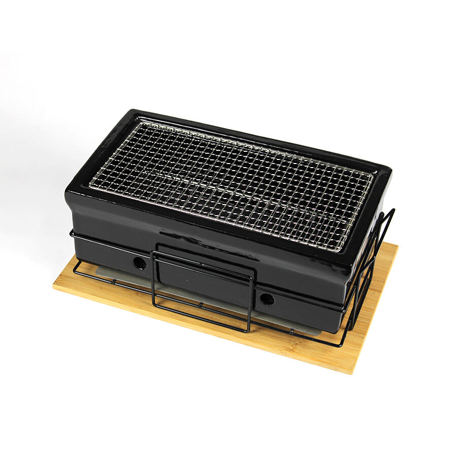 YAKINIKU Yakiniku medium Konro / Yakitori Grill BLACK EDITION 4 - 6 people