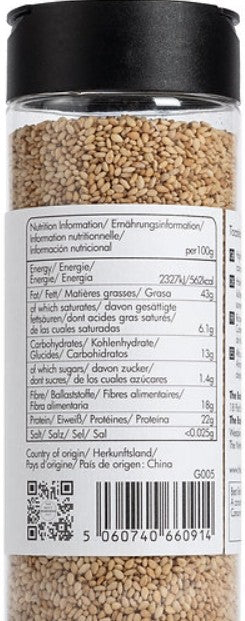 Emma Basics Roasted White Sesame Seeds 150g