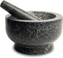Stone Mortar and Pestle
