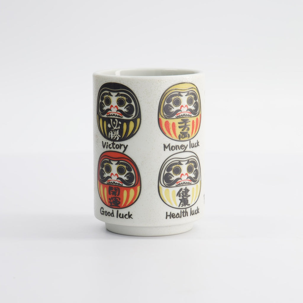 Cup Emboss Daruma