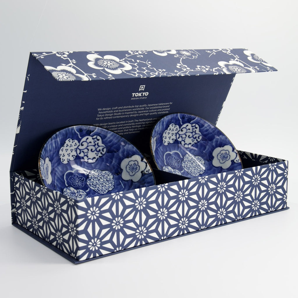 Ramen Bowl 2pcs Giftset 1100ml