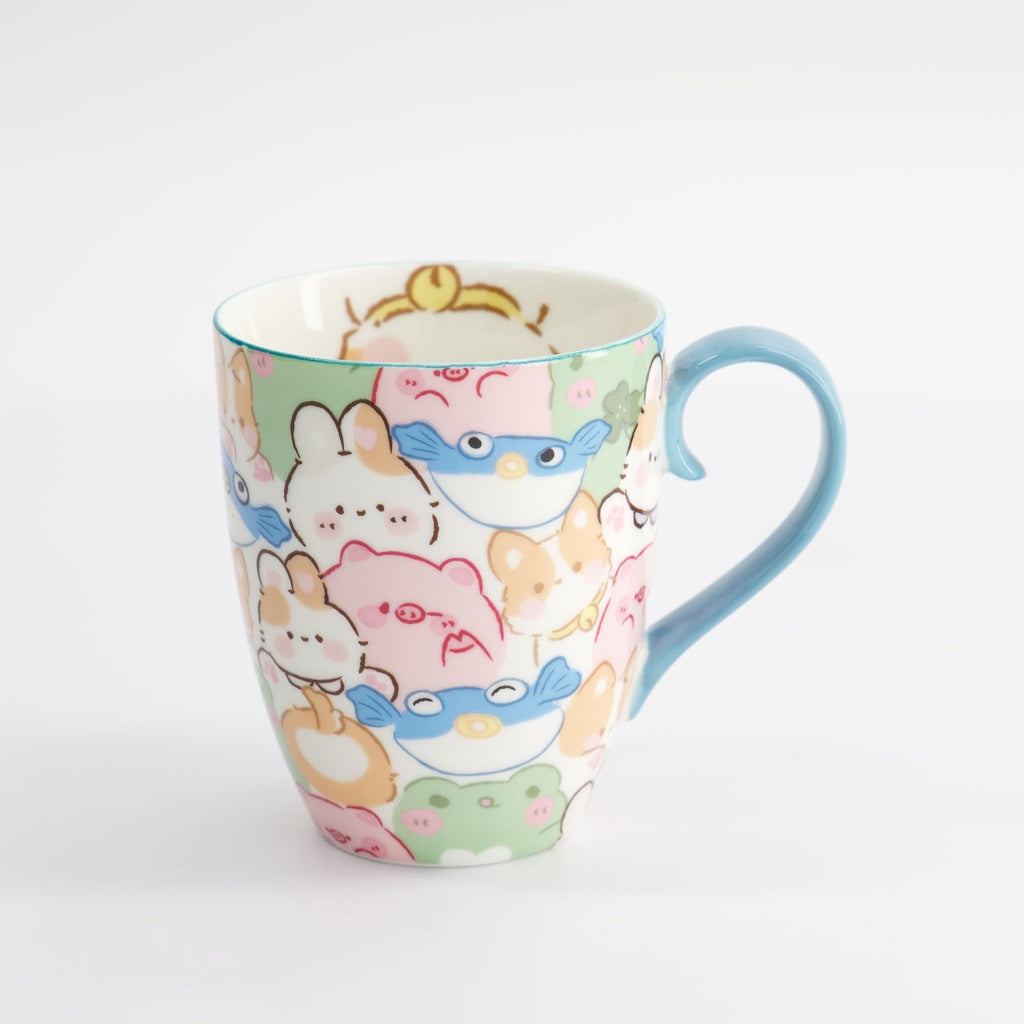 Kawaii Animals Mug W/Giftbox 8.5x10.2cm