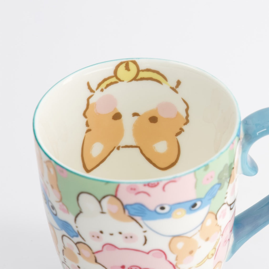 Kawaii Animals Mug W/Giftbox 8.5x10.2cm
