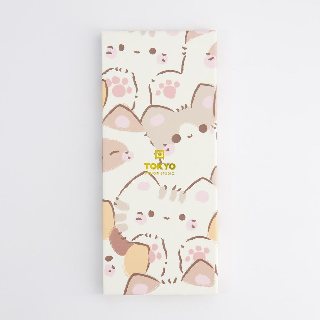 Chopstick Giftset/5 Kawaii Cats