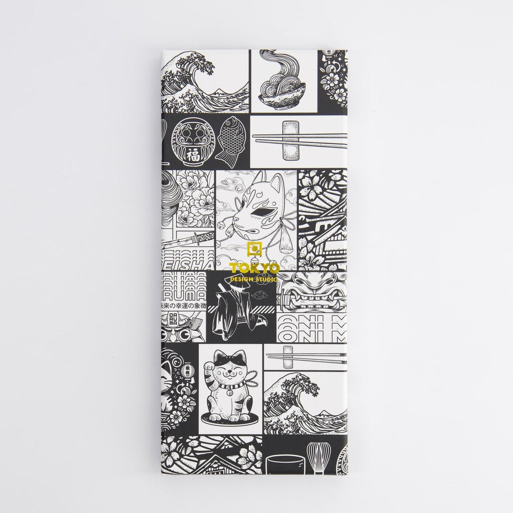 Chopstick Giftset/5 Tokyo Fan