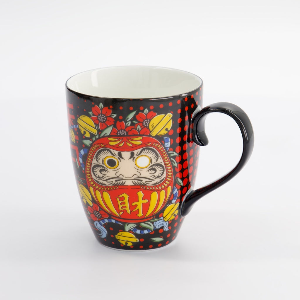 Kawaii Daruma Mug W/Giftbox