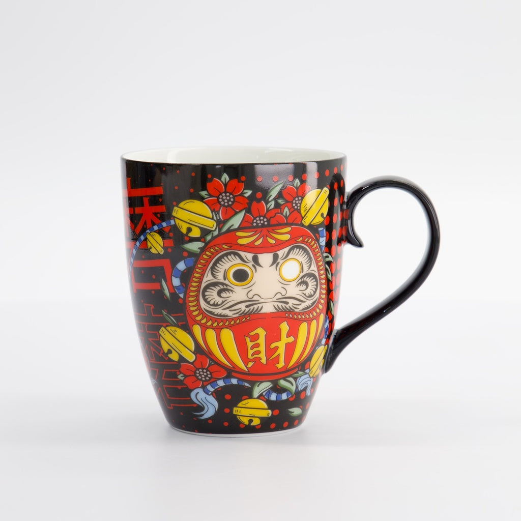 Kawaii Daruma Mug W/Giftbox