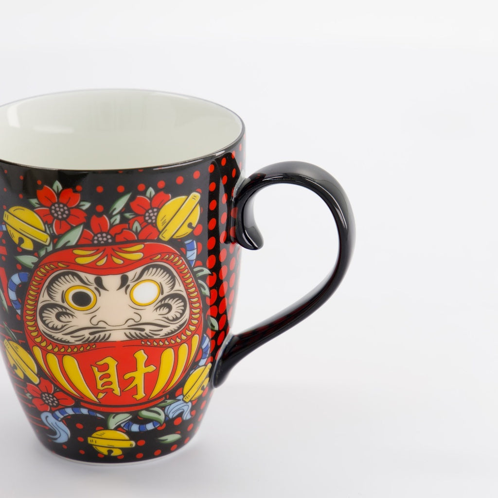 Kawaii Daruma Mug W/Giftbox
