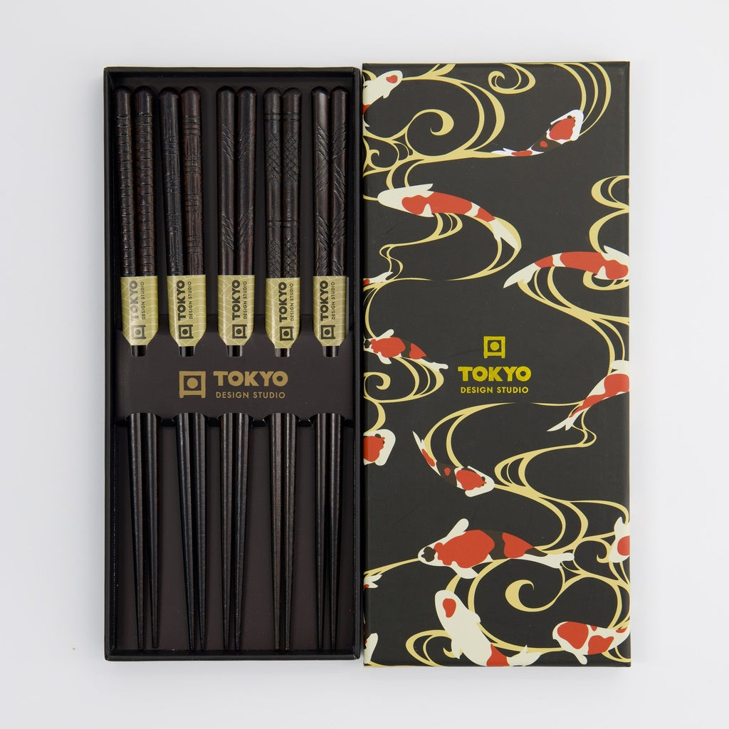 Chopstick Giftset/5 Carp