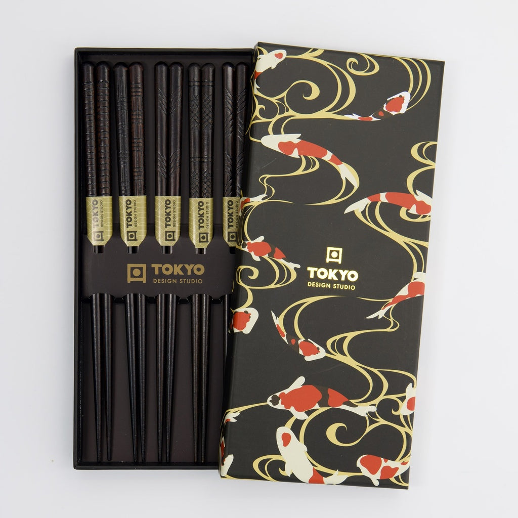 Chopstick Giftset/5 Carp