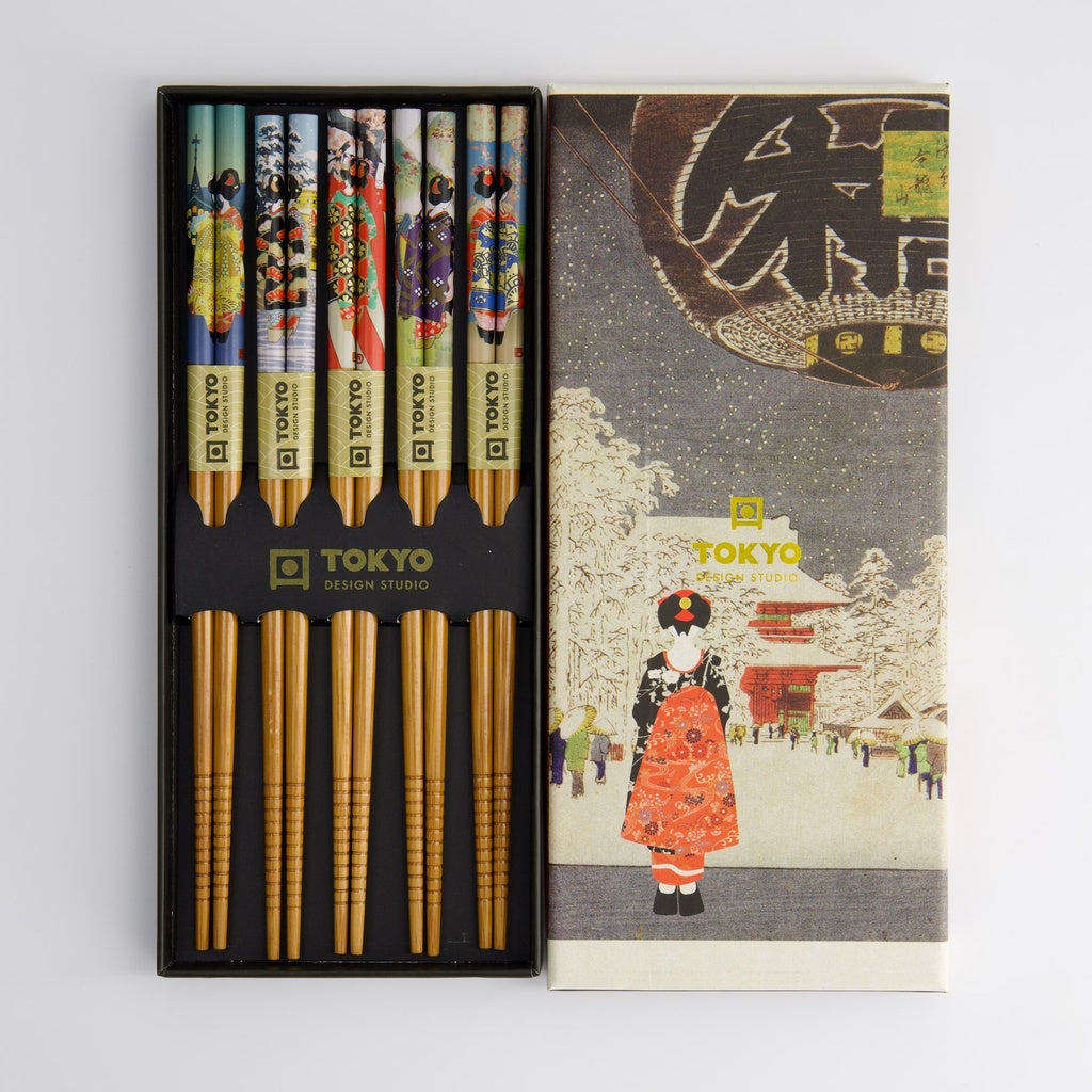 Chopstick Giftset/5 Maiko