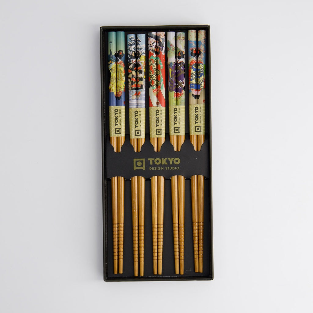 Chopstick Giftset/5 Maiko