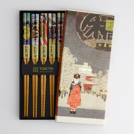 Chopstick Giftset/5 Maiko