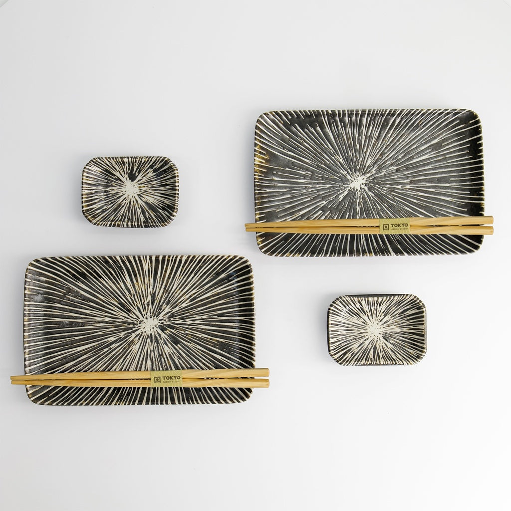 Brown Tokusa Sushi Giftset 6pcs