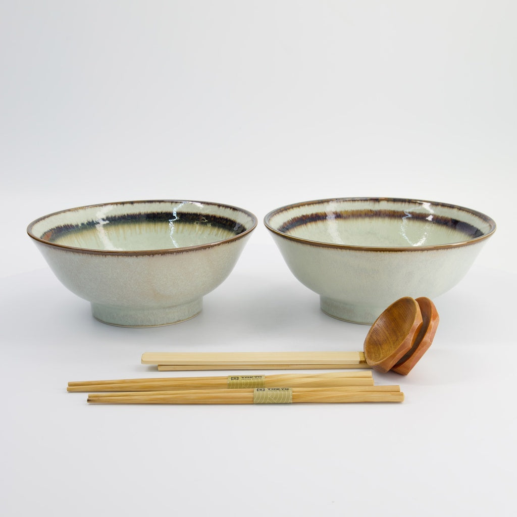 Wasabi 6pcs Ramen Giftset 21.5x9cm 1300ml