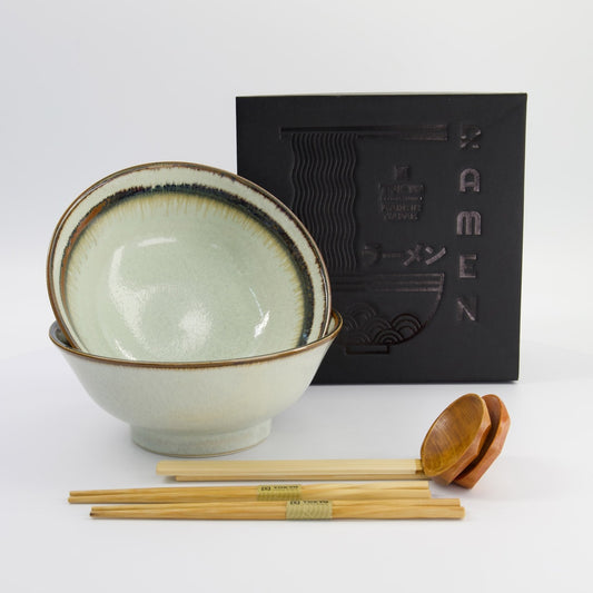 Wasabi 6pcs Ramen Giftset 21.5x9cm 1300ml