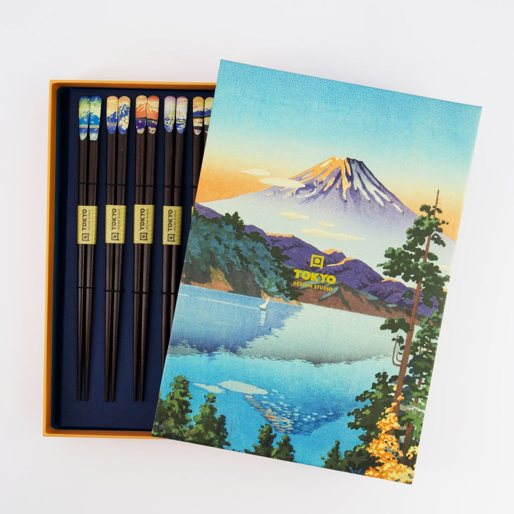 Chopstick Giftset/10 Fuji Mountain