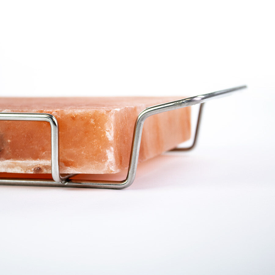 YAKINIKU Himalaya saltstone with holder / tray for BBQ