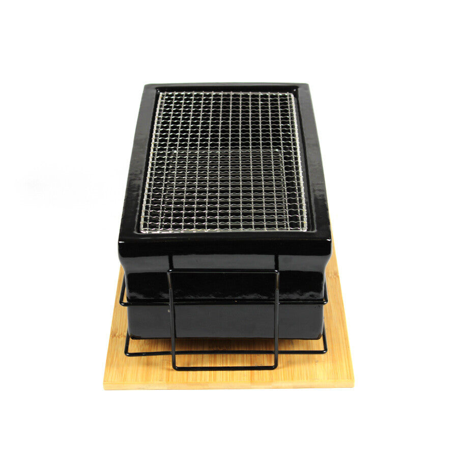 YAKINIKU Yakiniku medium Konro / Yakitori Grill BLACK EDITION 4 - 6 people