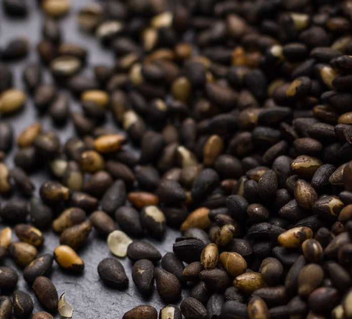 Emma Basics Roasted Black Sesame Seeds 150g