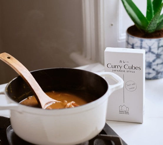 Emma Basics Japanese Style Curry 200g