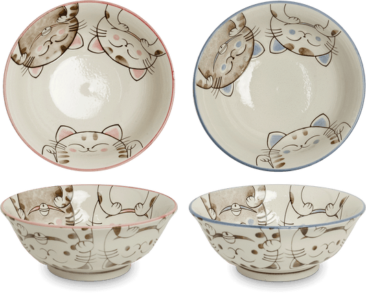 2 bowl set