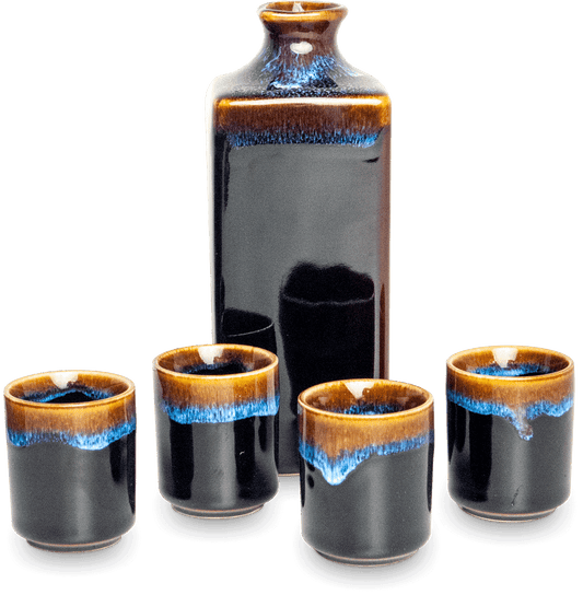 Sake set 5 Pieces