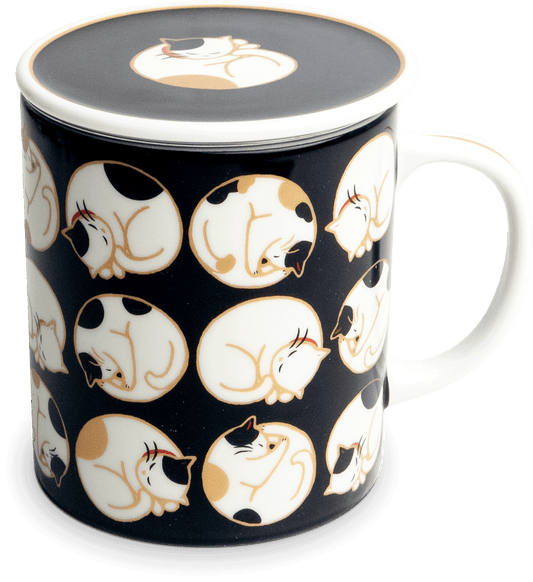 Tea mug with filter