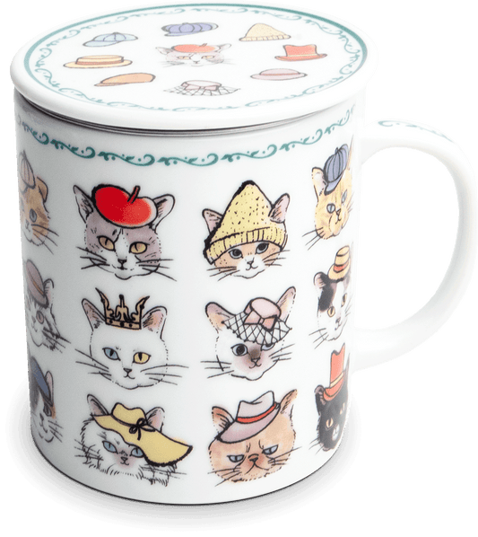 Tea mug with filter