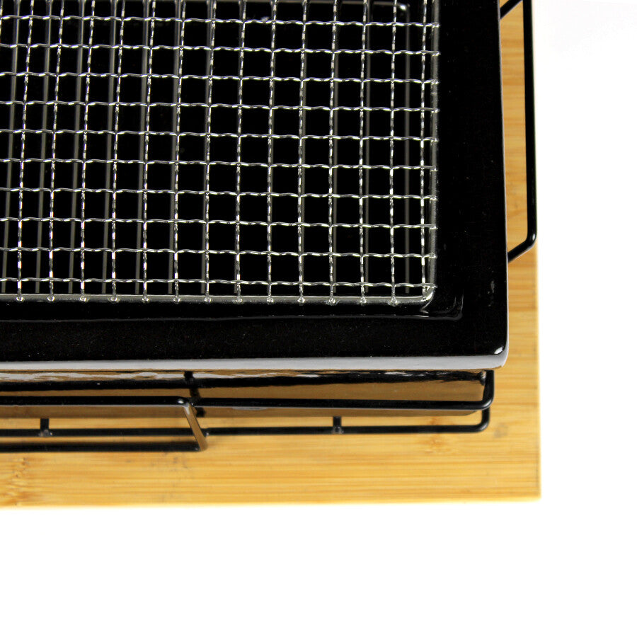 YAKINIKU Yakiniku medium Konro / Yakitori Grill BLACK EDITION 4 - 6 people
