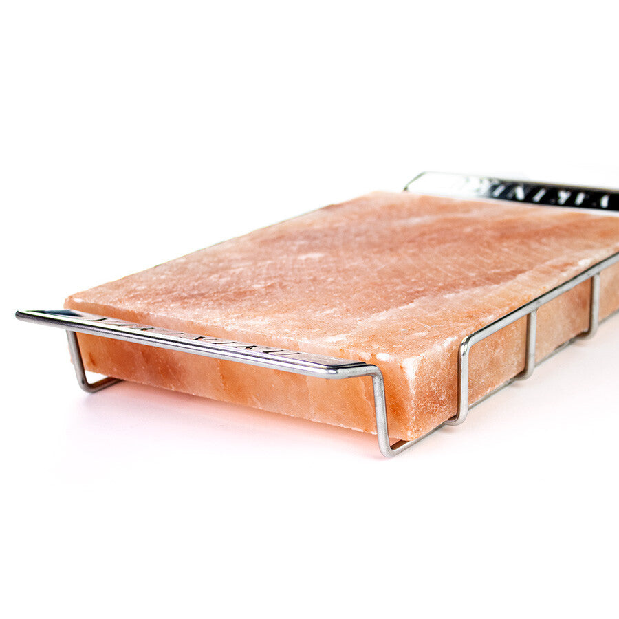 YAKINIKU Himalaya saltstone with holder / tray for BBQ