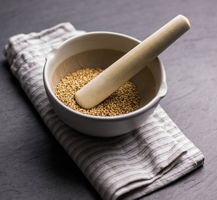 Emma Basics Roasted White Sesame Seeds 150g