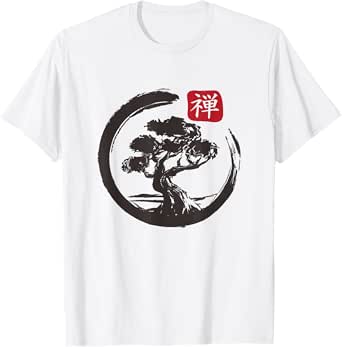 Bonsai Retro Sunset T-Shirt