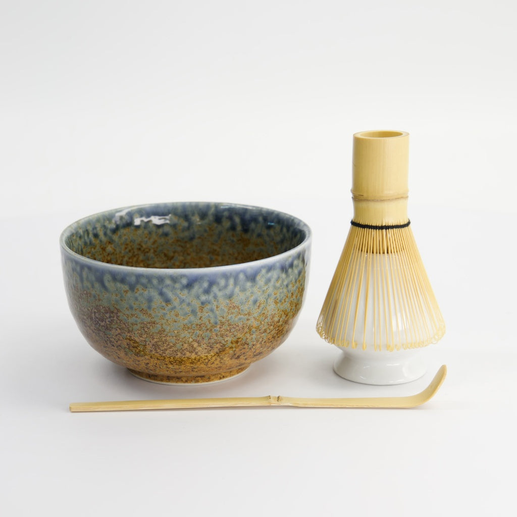 Matcha Giftset Reef Blue 12.7x7cm