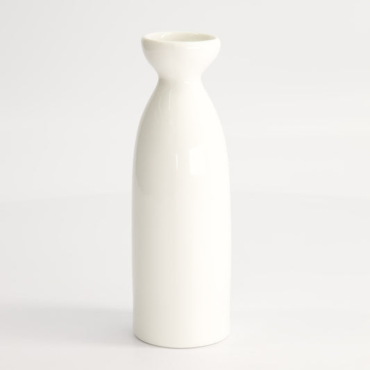 White Series Sake Bottle 17.5cm 220ml