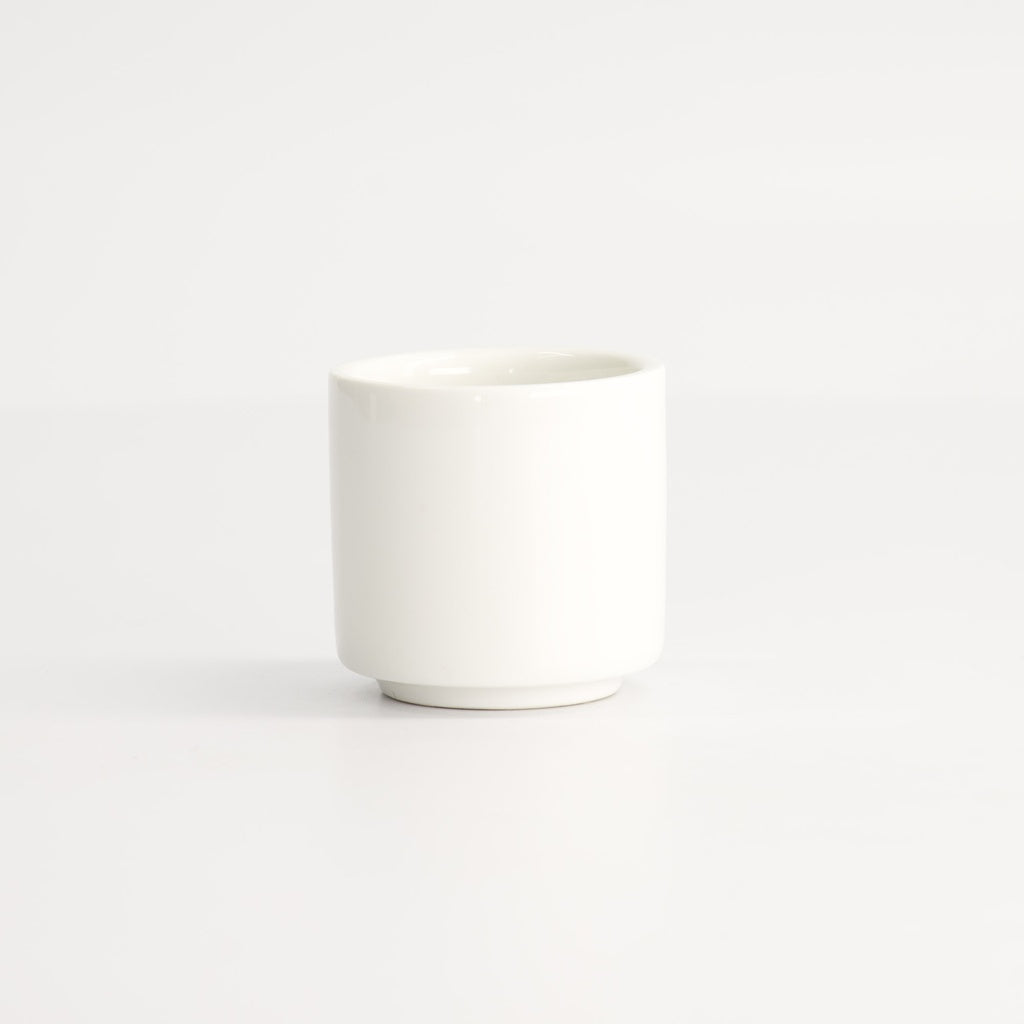 White Series Sake Cup 4.5x4.5cm 50ml White