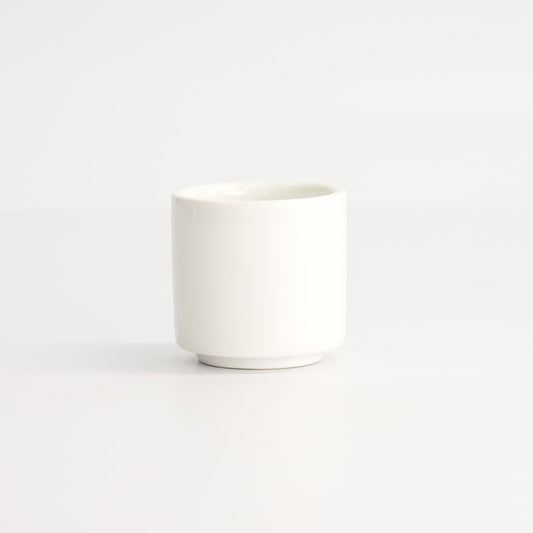 White Series Sake Cup 4.5x4.5cm 50ml White