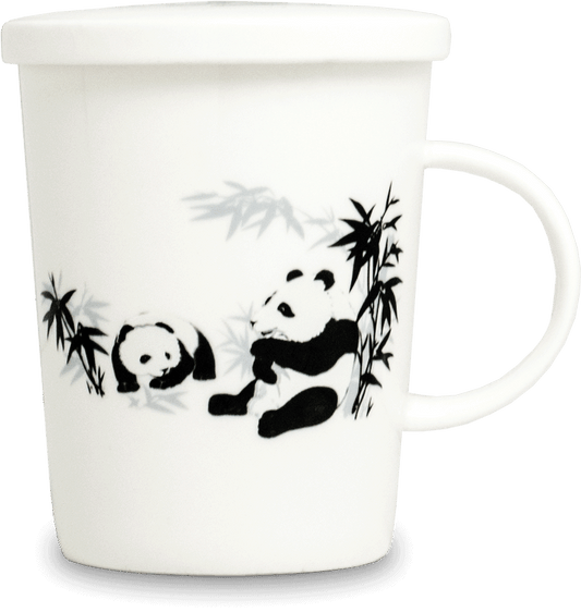 Tea mug with filter