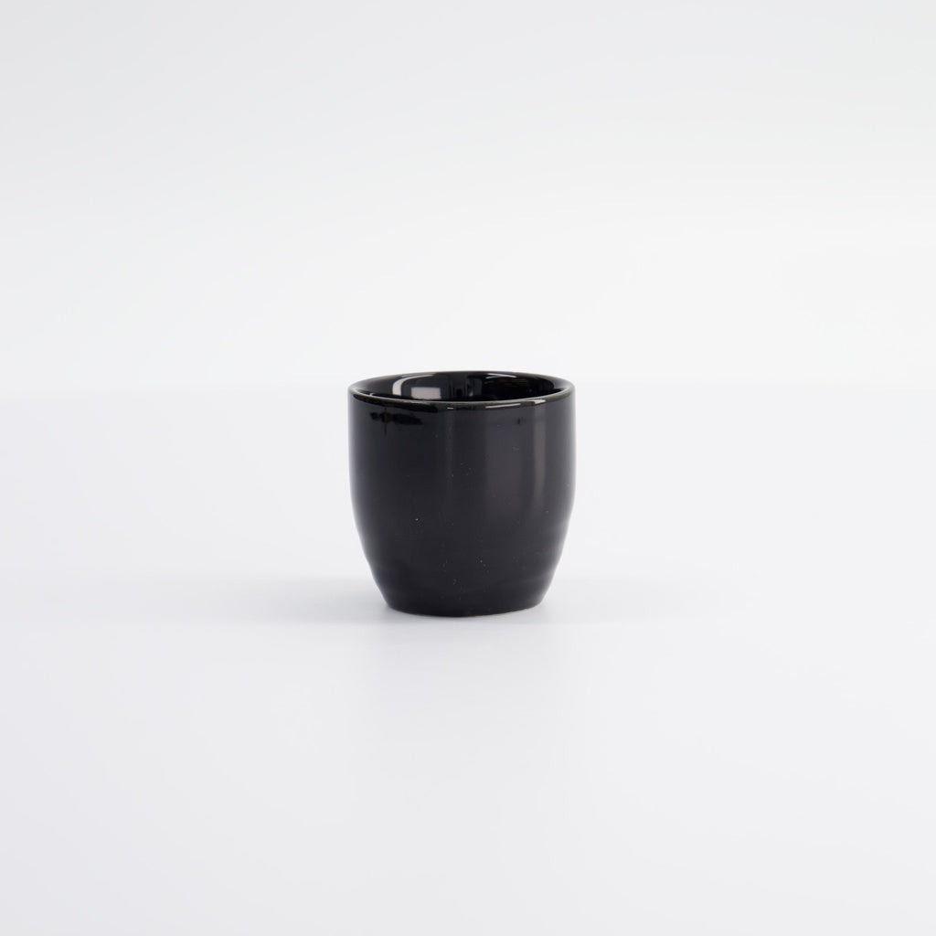 Black Sake Cup 4.9x4.8cm 50ml