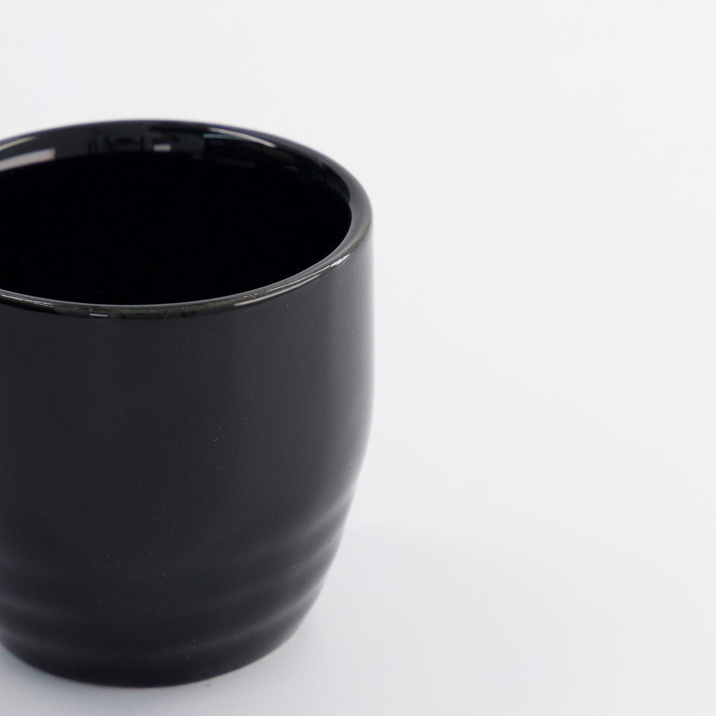Black Sake Cup 4.9x4.8cm 50ml
