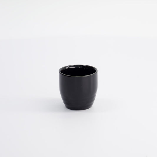 Black Sake Cup 4.9x4.8cm 50ml