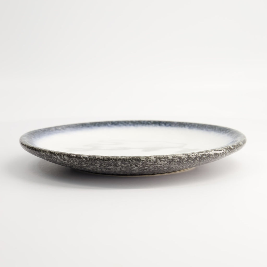 Tajimi Blue/White Plate 22.8x3cm